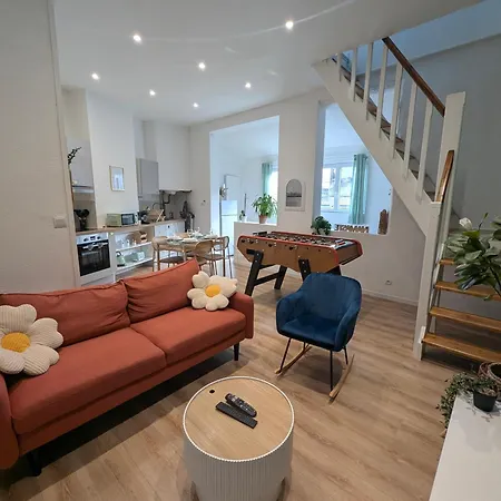 Thebreak - Parenthese Chic De Detente Et De Divertissement Apartamento